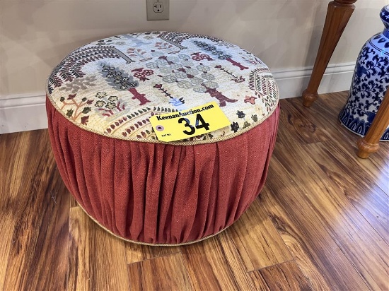 OTTOMAN 21" X 13"H
