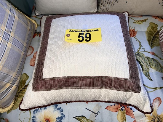 ACCENT PILLOW,  RETAIL $99