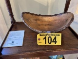 SPENCER PETERMAN WOOD BOWL