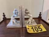 CHICKADEE BOOKENDS