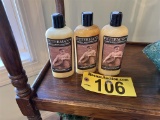 BID PRICE X 3 - (3) BOTTLES OF PETERMAN'S BOARD & BOWL CONDITIONER