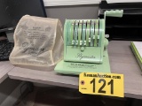 PAYMASTER S-1000 CHECK WRITER RETAIL $373.50