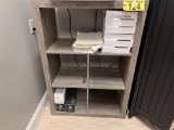 STORAGE SHELF, 31