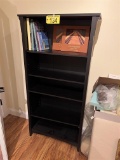 5-SHELF BOOKCASE, 32