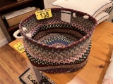PAWTUCKET OVAL UTILITY BASKET, 18