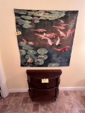 TEXTILE FISH WALL HANGING, 52