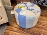 OTTOMAN, RETAIL $157.50