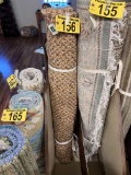 AREA RUG, 4' X 5'3