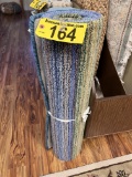 3' X 5' AREA RUG, BRUSHSTROCK, RETAIL PRICE $340