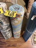 COMPANY C, NAMASTE AQUA, 3' X 5' AREA RUG, RETAIL $245