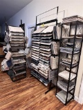LOT: 3-CARPET SAMPLE DISPLAYS