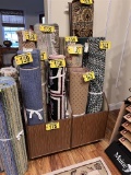 BID PRICE X 2 - (2) RUG DISPLAYS