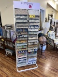 COMPANY C CARPET SAMPLE DISPLAY