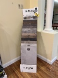 H-FLOR BY LX HAUSYS FLOORING DISPLAY