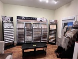 LOT: 5-EVERLIFE FLOORING DISPLAYS
