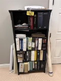 4-SHELF BOOKCASE, 32