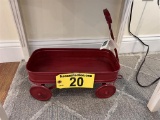 VINTAGE RED WAGON, 14