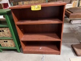 3-SHELF BOOKCASE, 32