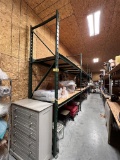 45' RUN OF HEAVY DUTY PALLET RACKING, 5-SECTIONS, EACH 9'W X 11'9