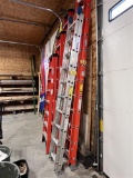 WERNER 20' ALUMINUM EXTENSION LADDER, MODEL D1220-2