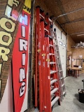 WERNER 12' FIBERGLASS STEP LADDER