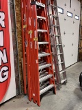 WERNER 8' FIBERGLASS STEP LADDER
