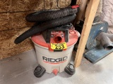 RIDGID 6HP, 16-GALLON VACUUM