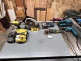LOT: 5-ASSORTED POWER TOOLS