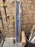 LOT: POST DRIVER, 3-REACH ASSIST POLES