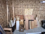 MISCELLANEOUS LUMBER IN SHOP