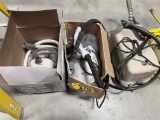 LOT: 3-GARMENT STEAMERS, JIFFY J-4000, PUR-STEAM,  PERFECT STEAM, SPRAYER, EXTENSION CORD