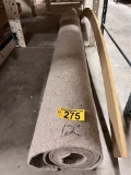 12' ROLL CARPET PAD