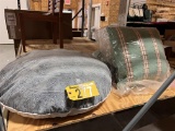 LOT: 3-ASSORTED ACCENT PILLOWS