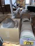 LOT: ASSORTED ROLLS OF BINDING MATERIAL