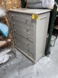 6-DRAWER CABINET, W/ TRIM