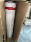 LOT 3-ROLLS: 2-MARINE CUSHION MESH, 1-4' X 1,000' 40LB. BROWN SCHOOL PAPER SMART