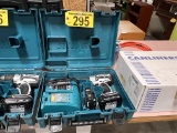 MAKITA 18V CORDLESS DRILL, 2-LITHIUM-ION  BATTERIES, CHARGER, CASE