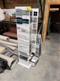PORCELAIN TILE DISPLAY & CABINET HARDWARE DISPLAY