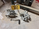 BID PRICE X 2 - (2) HAND WINCHES