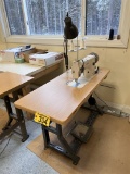 JUKI DNU-241H COMMERCIAL SEWING MACHINE