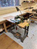 U.S. BLIND STITCH MACHINE CORP. MODEL 1118-2 BLIND HEM STITCH INDUSTRIAL SEWING MACHINE