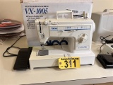 BICOR DELUXE SEWING MACHINE, MODEL VX-1005