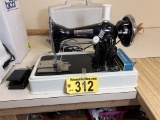 JOHNSON RUFFLING MACHINE