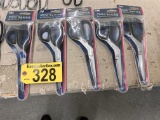 BID PRICE X 5 - (5) KAI 7250 PROFESSIONAL SERIES 10