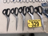 BID PRICE X 5 - (3) KAI 7250 PROFESSIONAL SERIES 10