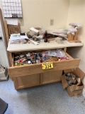 CABINET & CONTENTS
