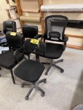 BID PRICE X 2 - (2) SWIVEL OFFICE CHAIRS