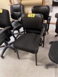 BID PRICE X 2 - (2) OFFICE SIDE ARM CHAIRS