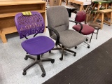 LOT: 4-ASSORTED CHAIRS