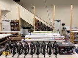 BID PRICE X 9 - (9) CHI PROFESSIONAL IRONS